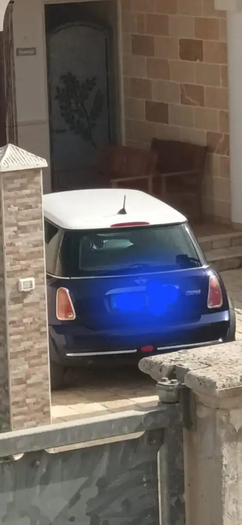 MINI Cooper Mini II 2001 1.6 Blu/Azzurro - 2
