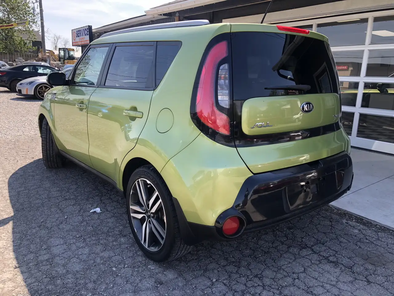 Kia Soul снимка Kia Soul
