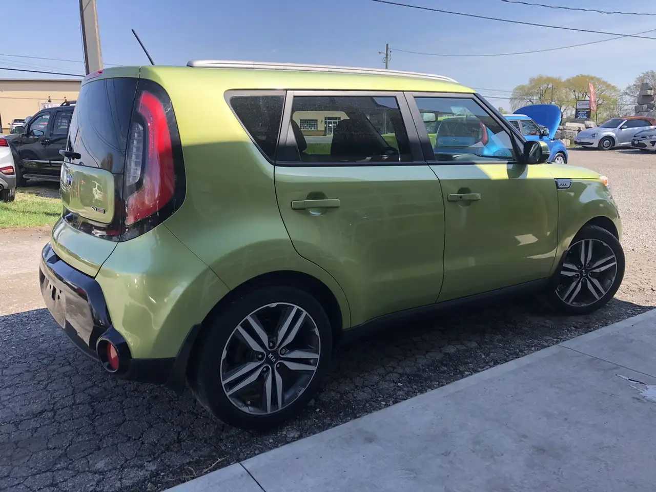Kia Soul снимка Kia Soul