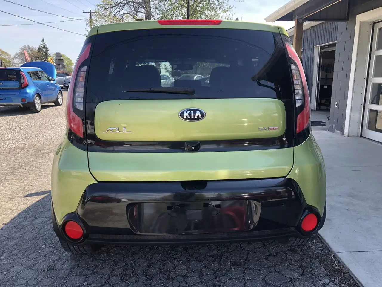 Kia Soul снимка Kia Soul