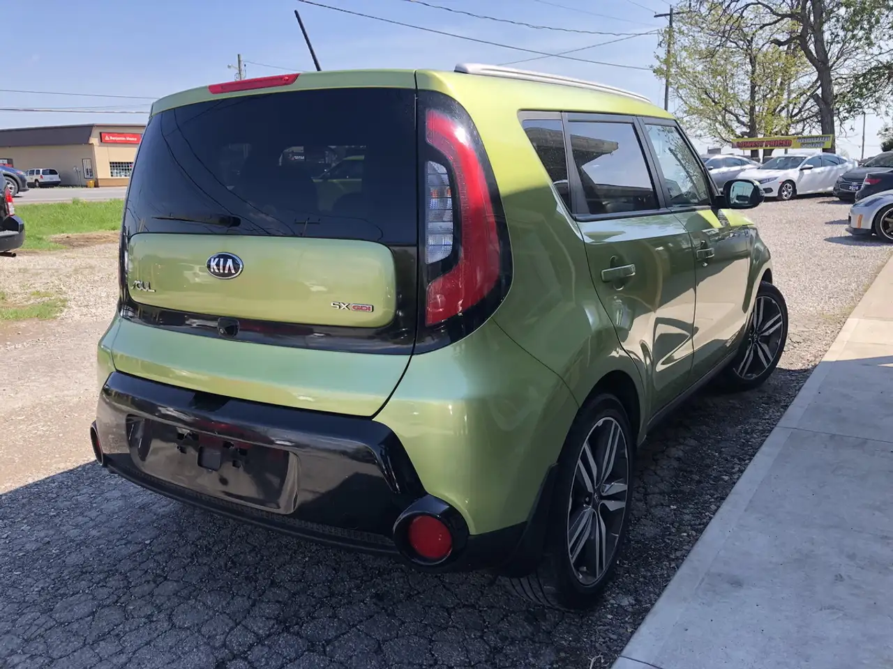 Kia Soul снимка Kia Soul