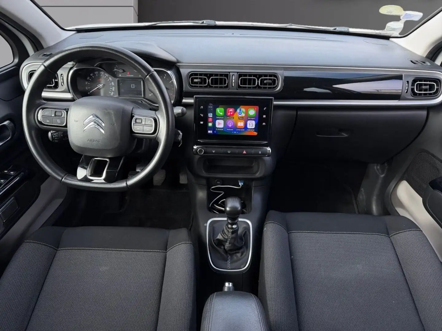 Citroen C3 Aircross BUSINESS lueHDi 100 SS BVM6 Shine Business Blanc - 2