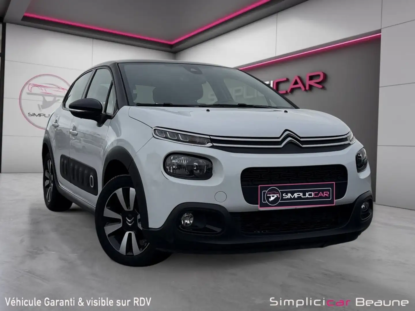 Citroen C3 Aircross BUSINESS lueHDi 100 SS BVM6 Shine Business Blanc - 1