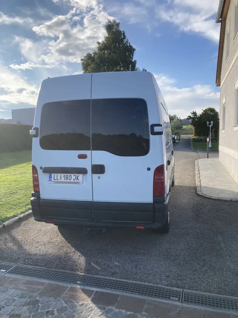 Renault Master 2.5 dCi L1H1 Minibus Weiß - 2