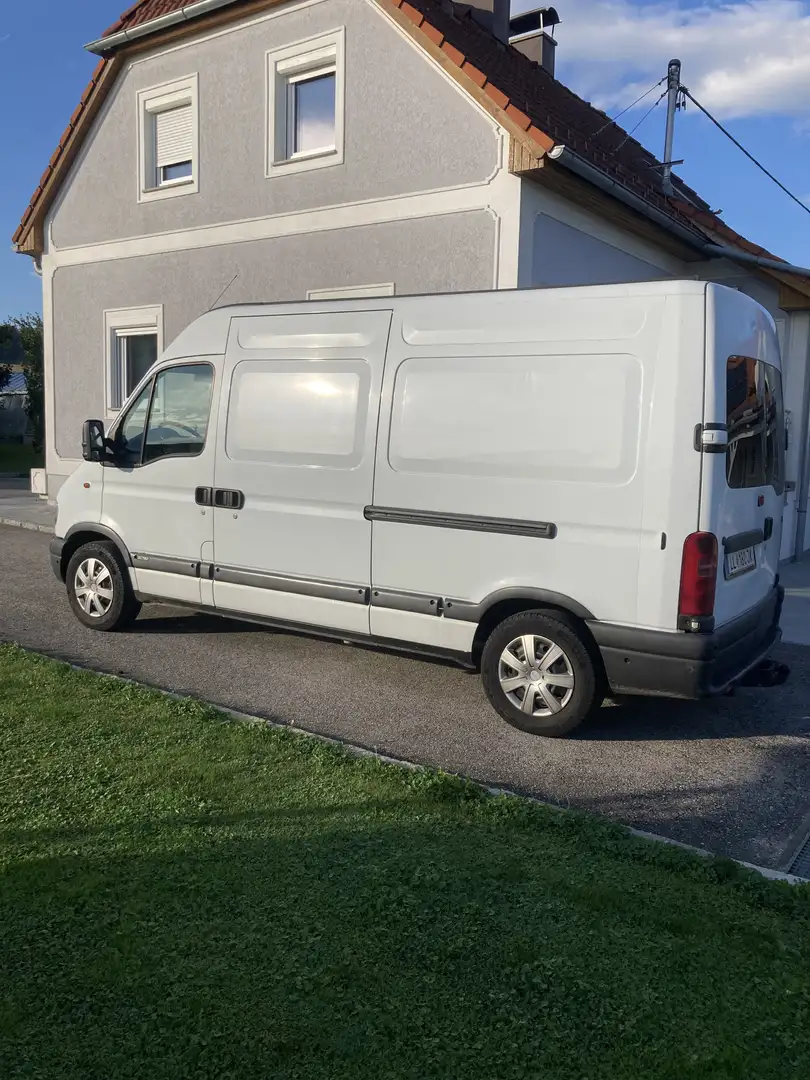 Renault Master 2.5 dCi L1H1 Minibus Weiß - 1
