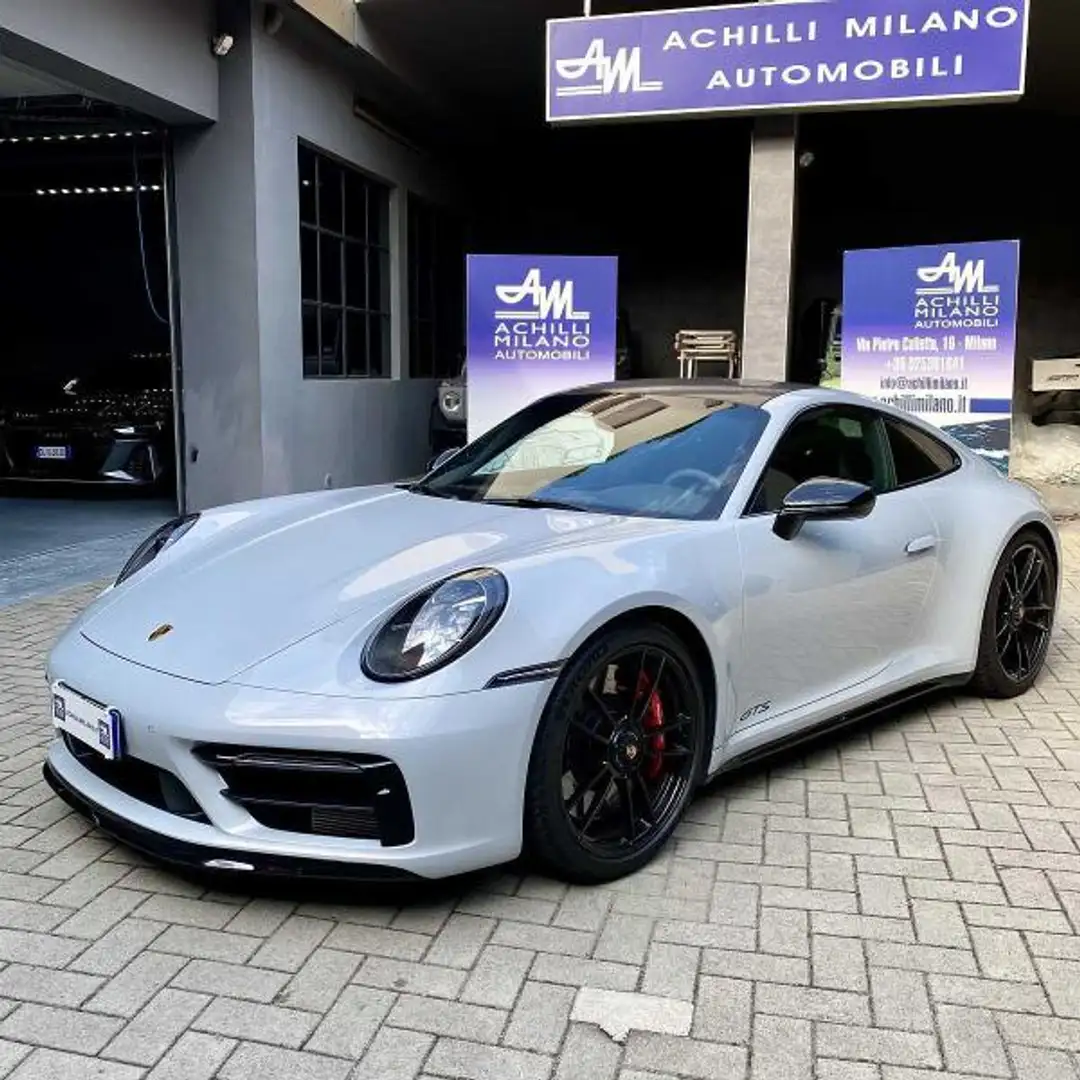Porsche 911 911/992 IVA Carrera 4 GTS 4 ruote sterzanti Lift Bianco - 1