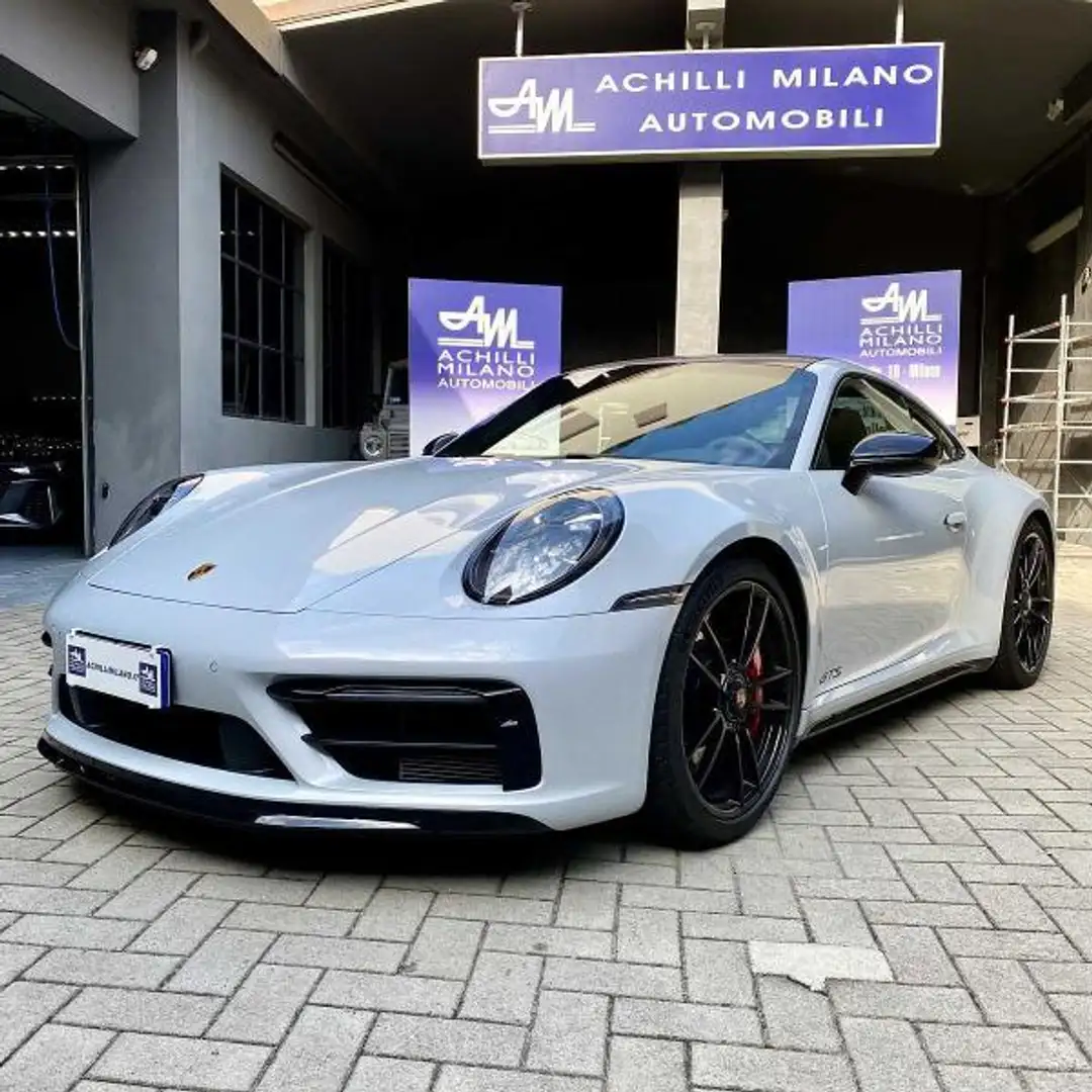 Porsche 911 911/992 IVA Carrera 4 GTS 4 ruote sterzanti Lift Bianco - 2