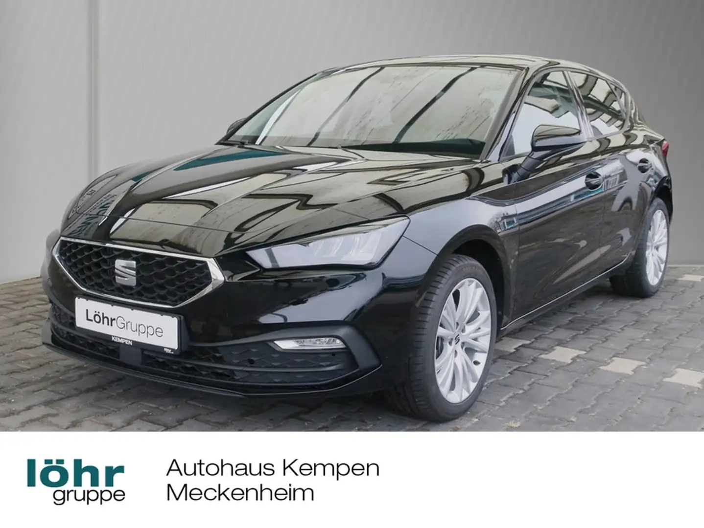 SEAT Leon Style 2.0 TDI 7-Gang-DSG Schwarz - 1