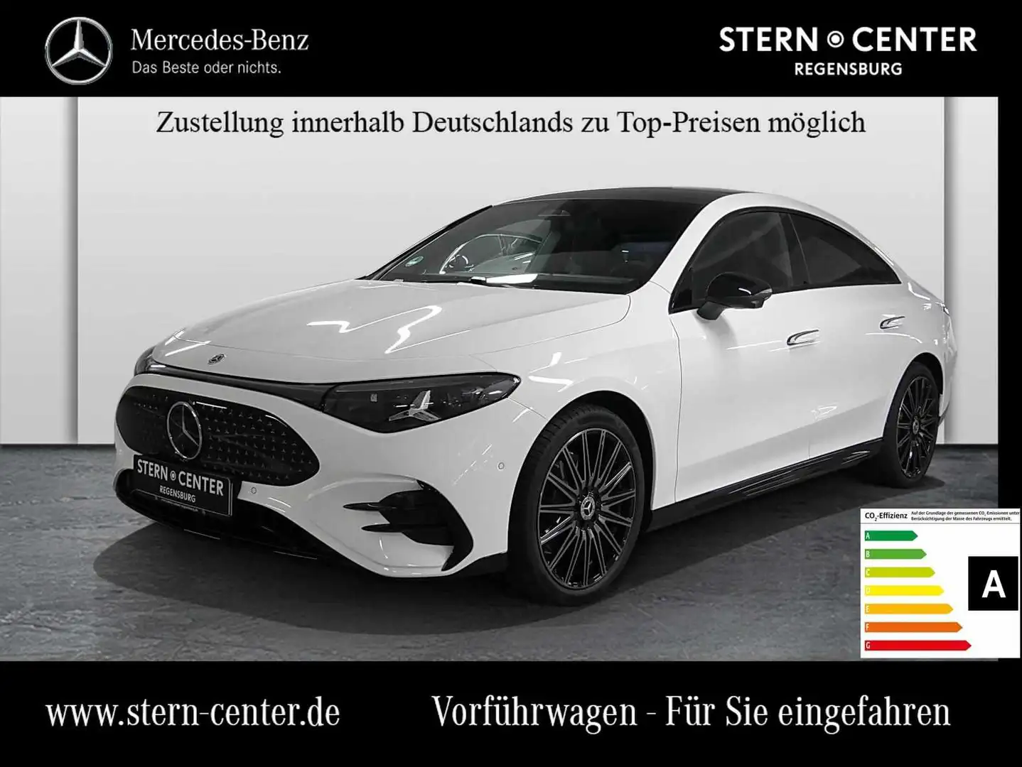 Mercedes-Benz CLA 250 + EQ+AMG PREMIUM+MEMORY+MULTIBEAM LED+++ Weiß - 1