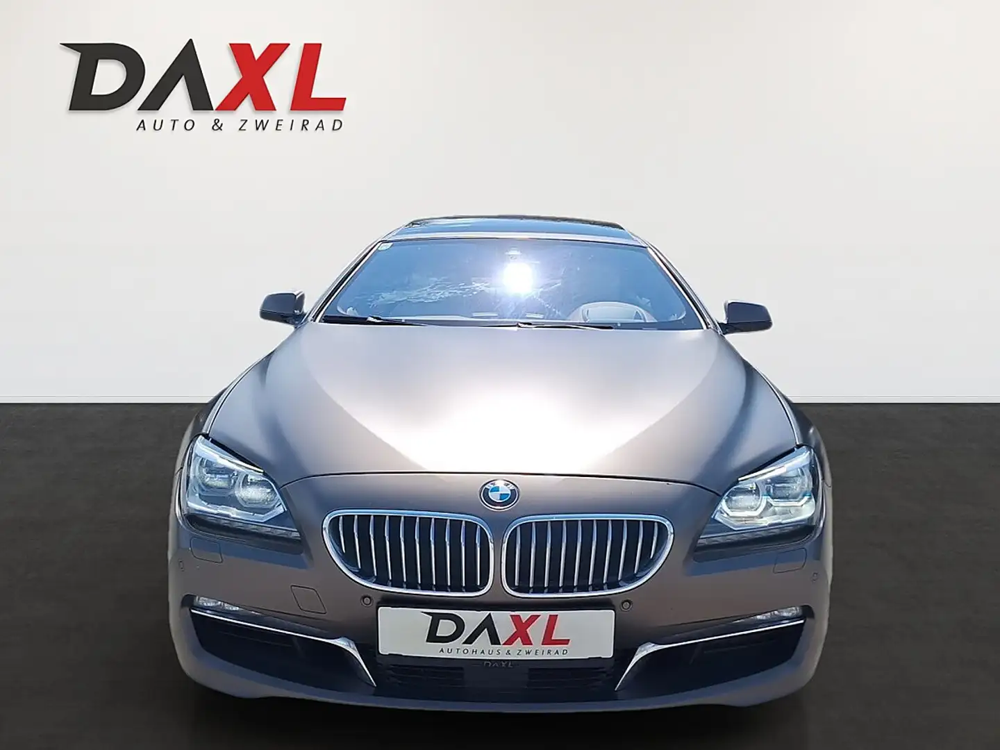 BMW 650 i xDrive Gran Coupé Österreich-Paket Aut. Braun - 2
