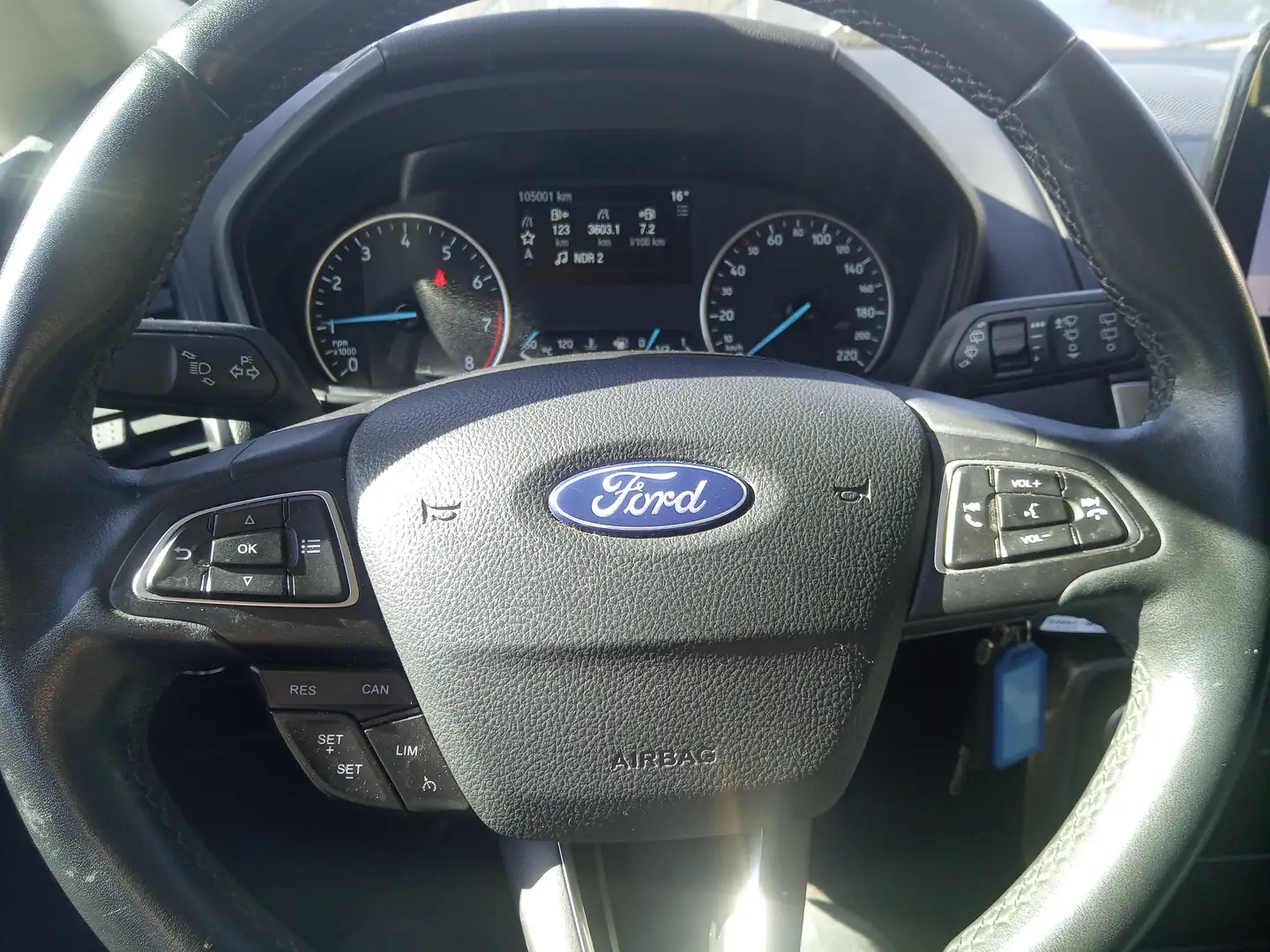 Ford EcoSport ECOSPORT 1.0 EcoBoost COOL Blau - 2