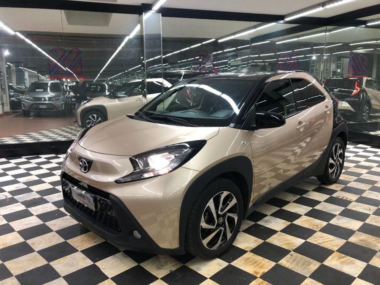 Toyota Aygo X 1.0 VVT-i 72 CV 5 porte Trend