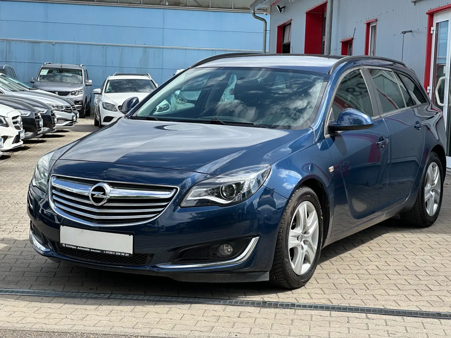 Opel Insignia 2.0 CDTI*AHK*Klima*Tempomat Blau - 1