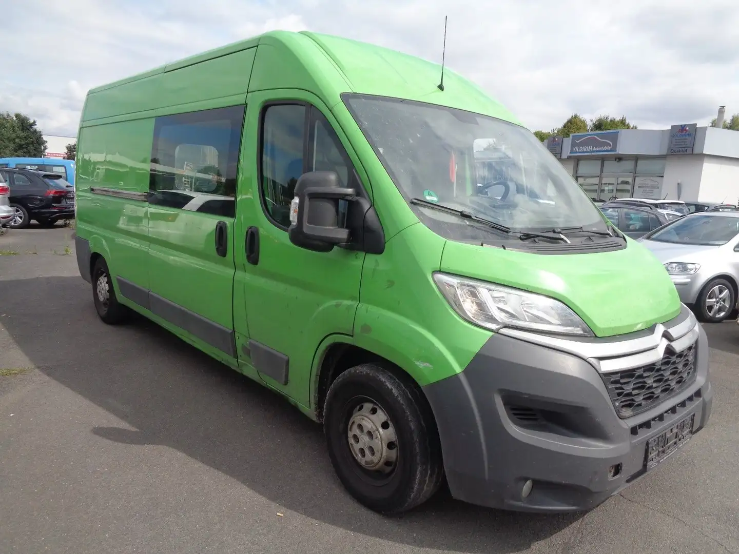 Citroen Jumper Grossraumkasten 35 L3H2 Profi BlueHDi 160 Verde - 2