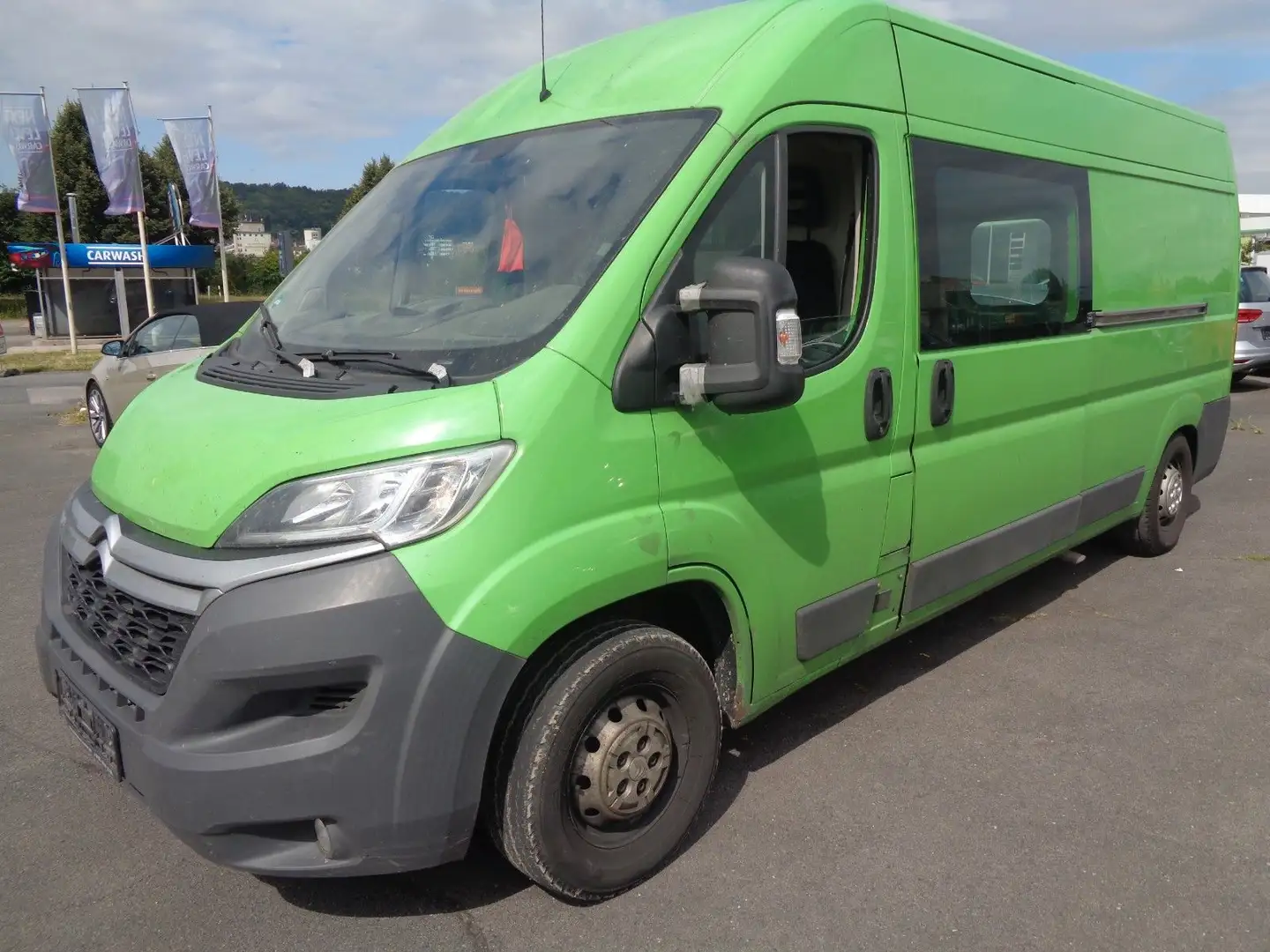 Citroen Jumper Grossraumkasten 35 L3H2 Profi BlueHDi 160 Verde - 1