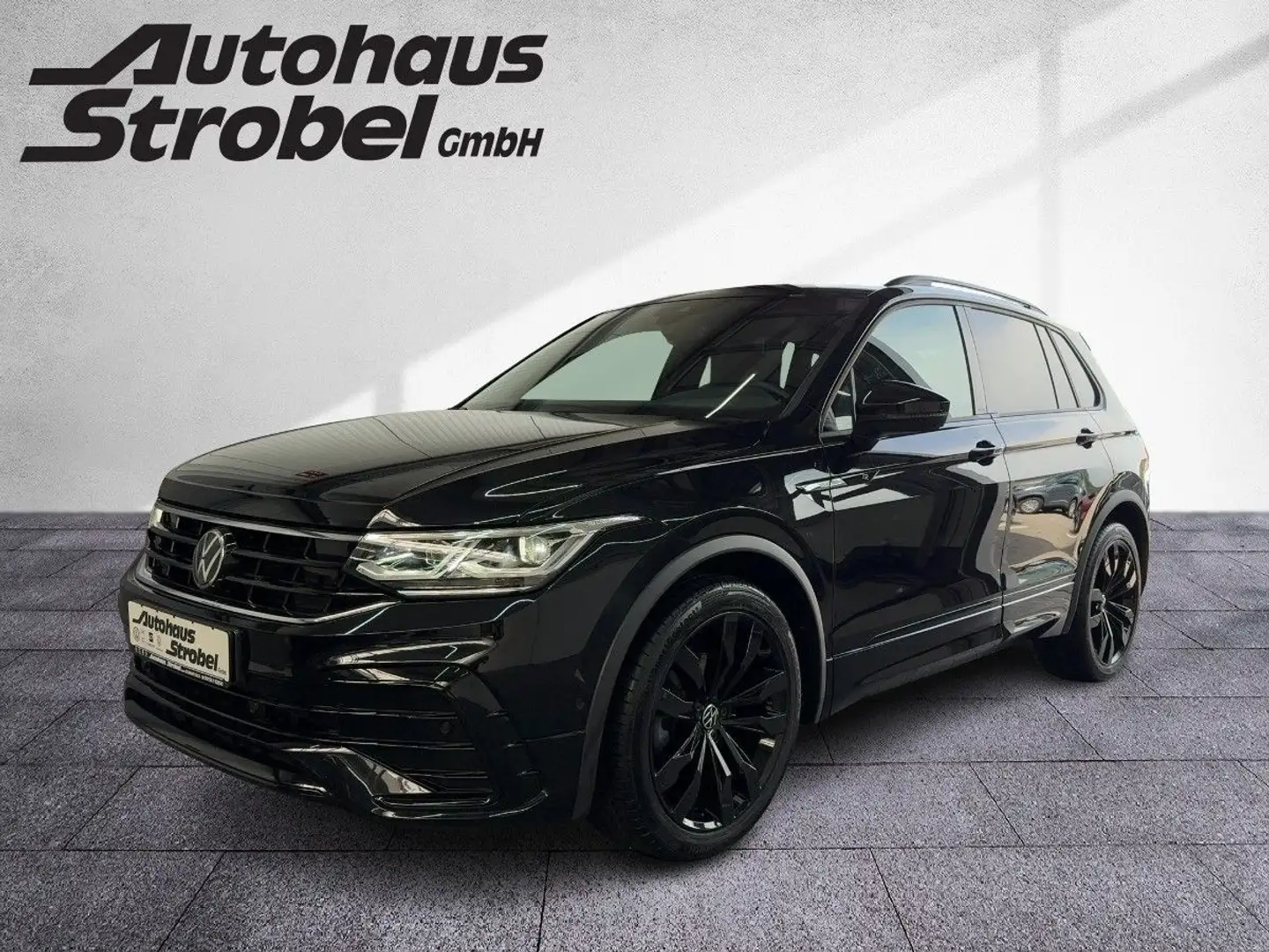Volkswagen Tiguan 1.5 TSI DSG "BLACK STYLE" R-Line ACC Navi Noir - 2