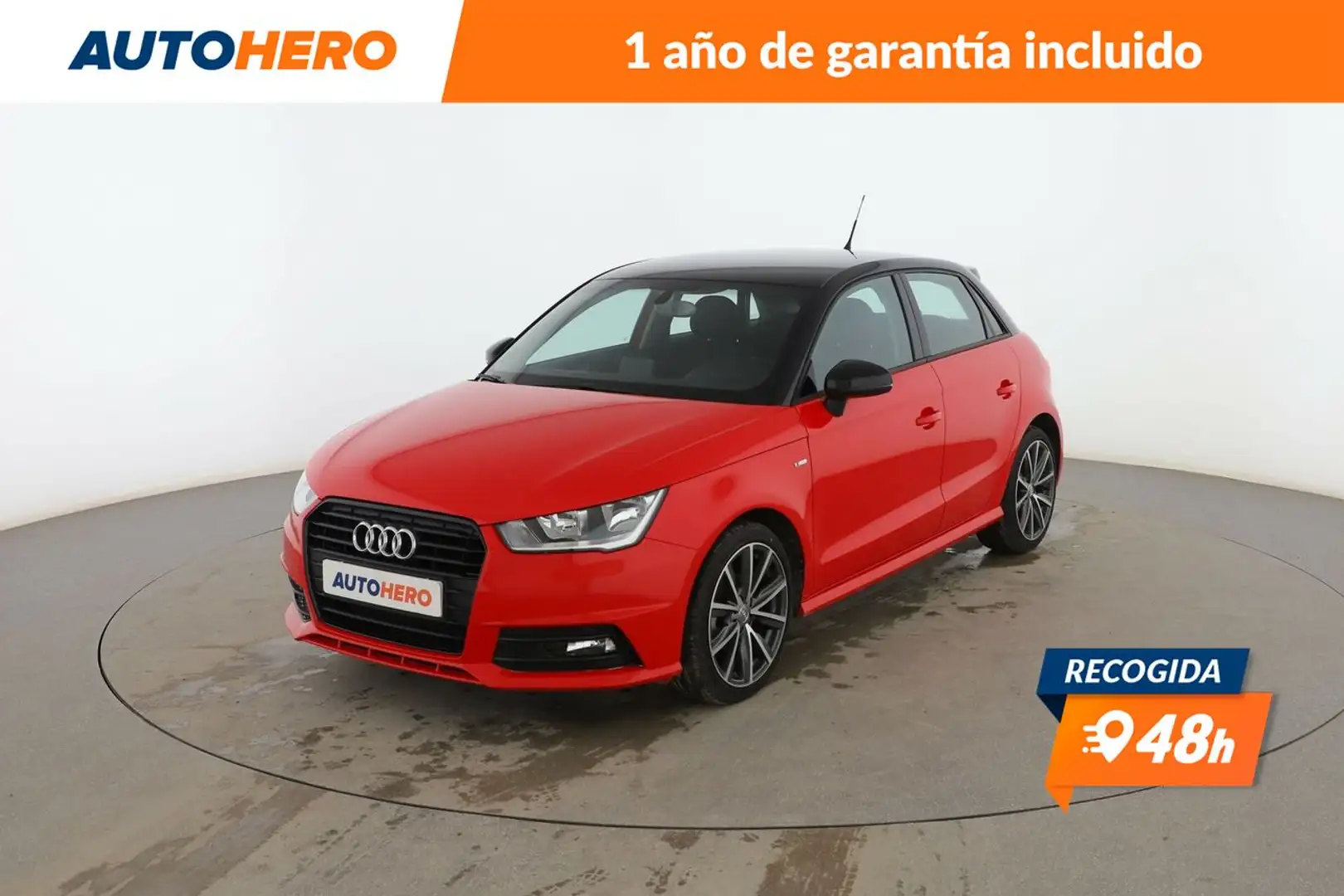 Audi A1 Sportback 1.0 TFSI Adrenalin Rojo - 1