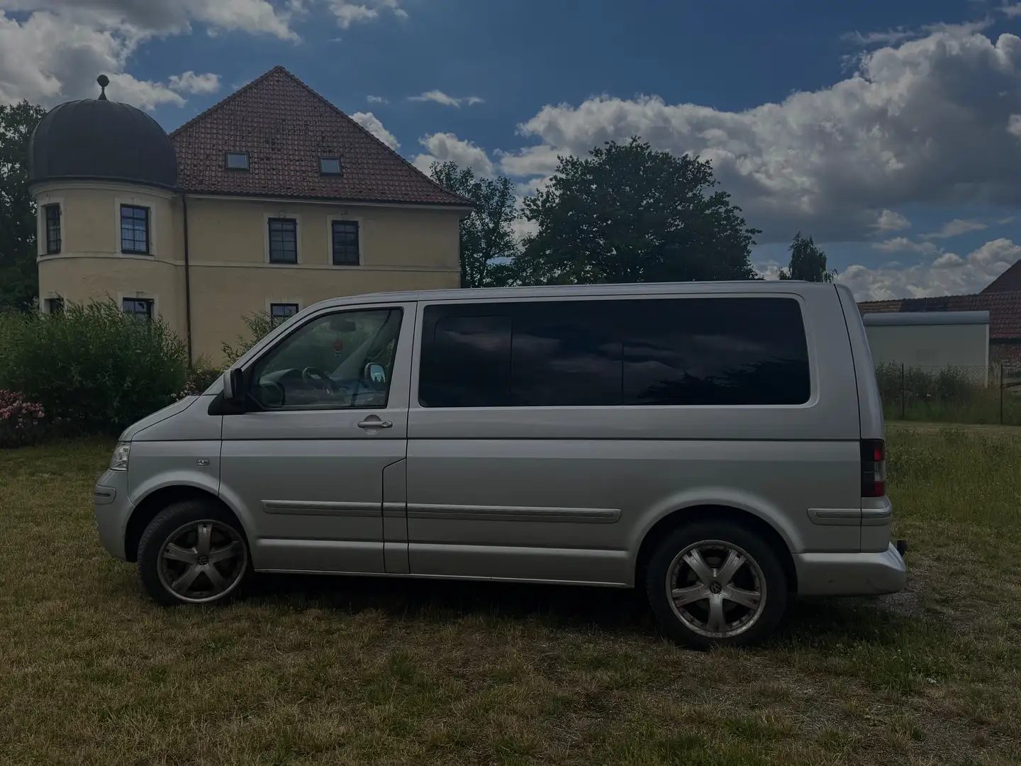Volkswagen T5 Multivan Multivan Comfortline Autm. Argent - 2