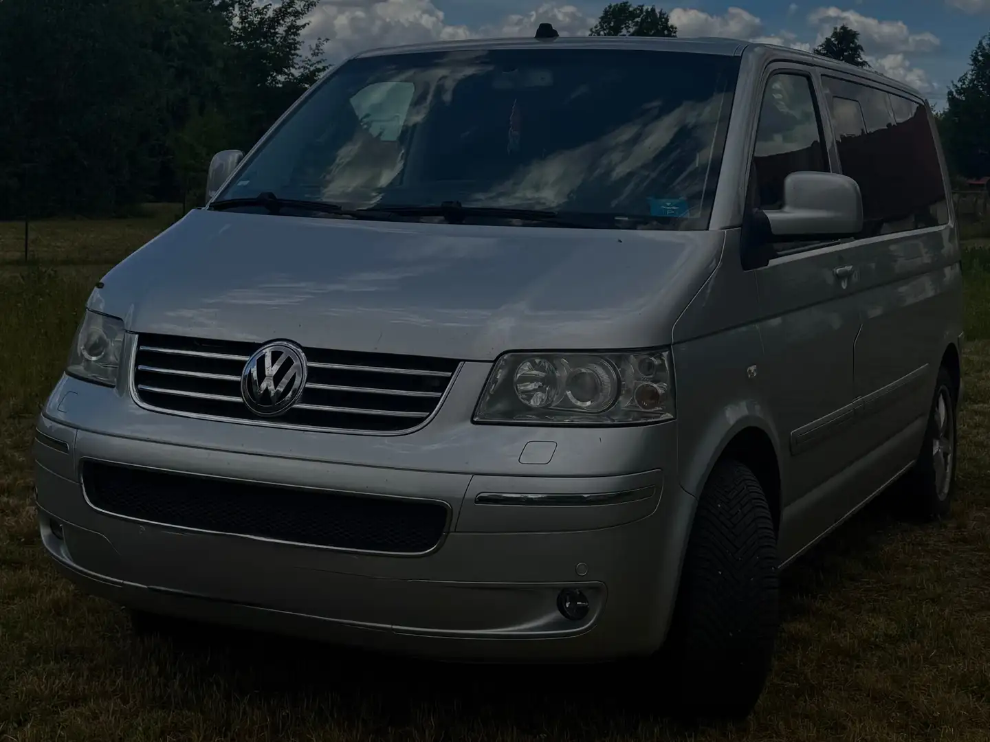 Volkswagen T5 Multivan Multivan Comfortline Autm. Argent - 1