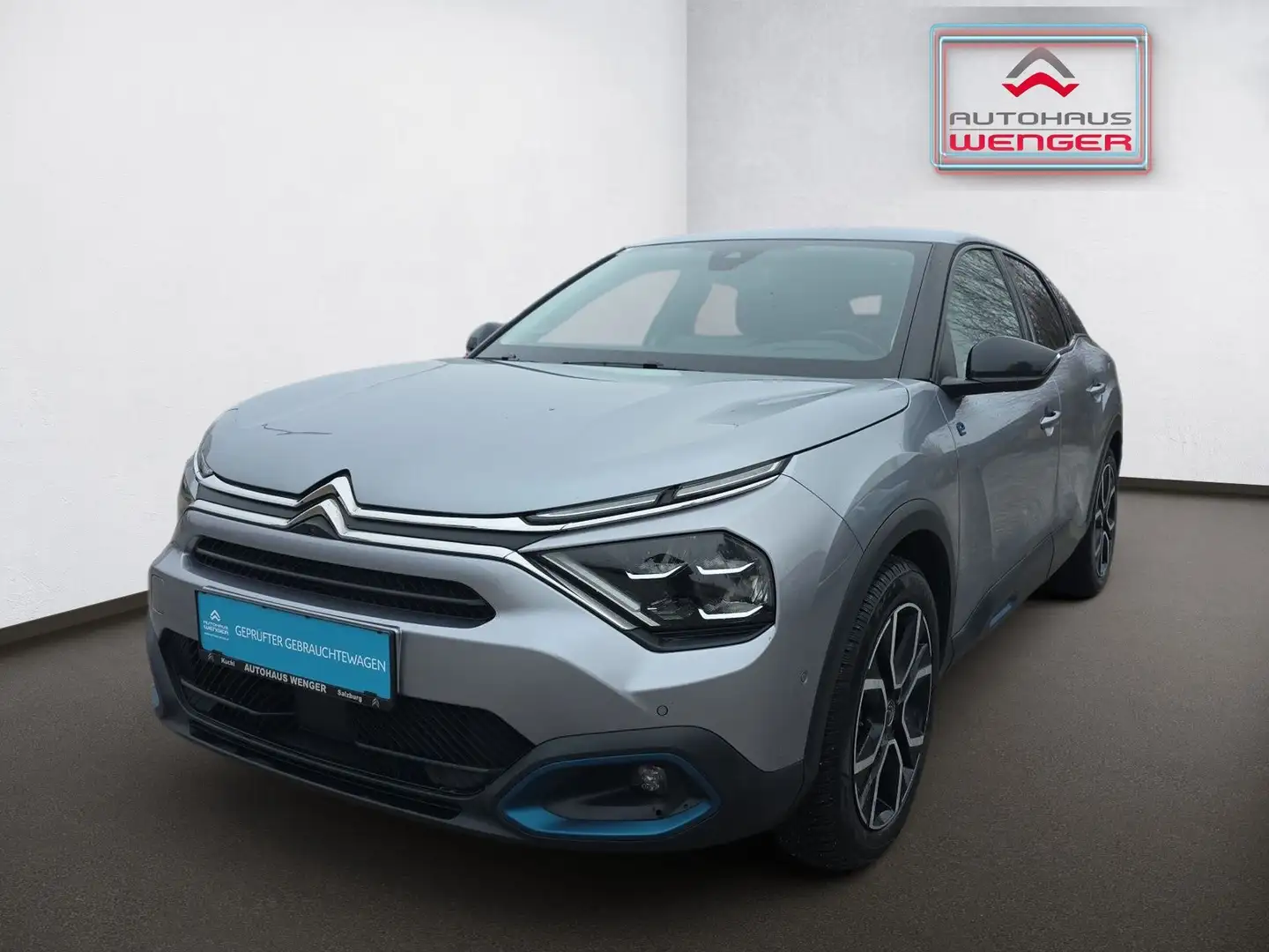 Citroen E-C4 Electric Automatik "Shine" Silber - 1