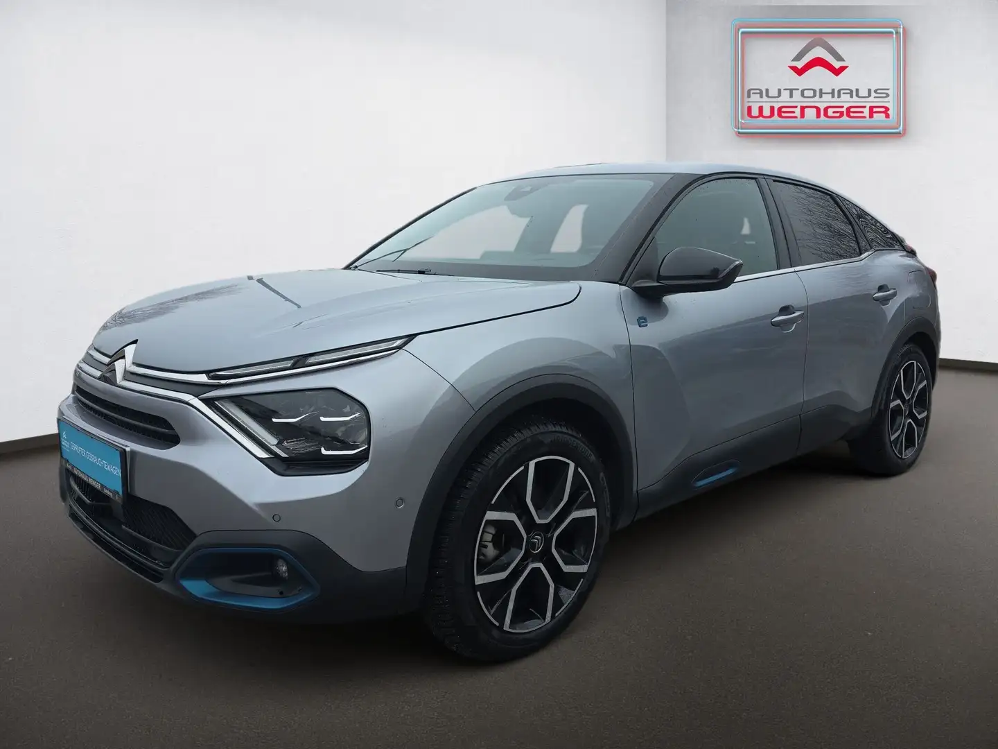 Citroen E-C4 Electric Automatik "Shine" Silber - 2