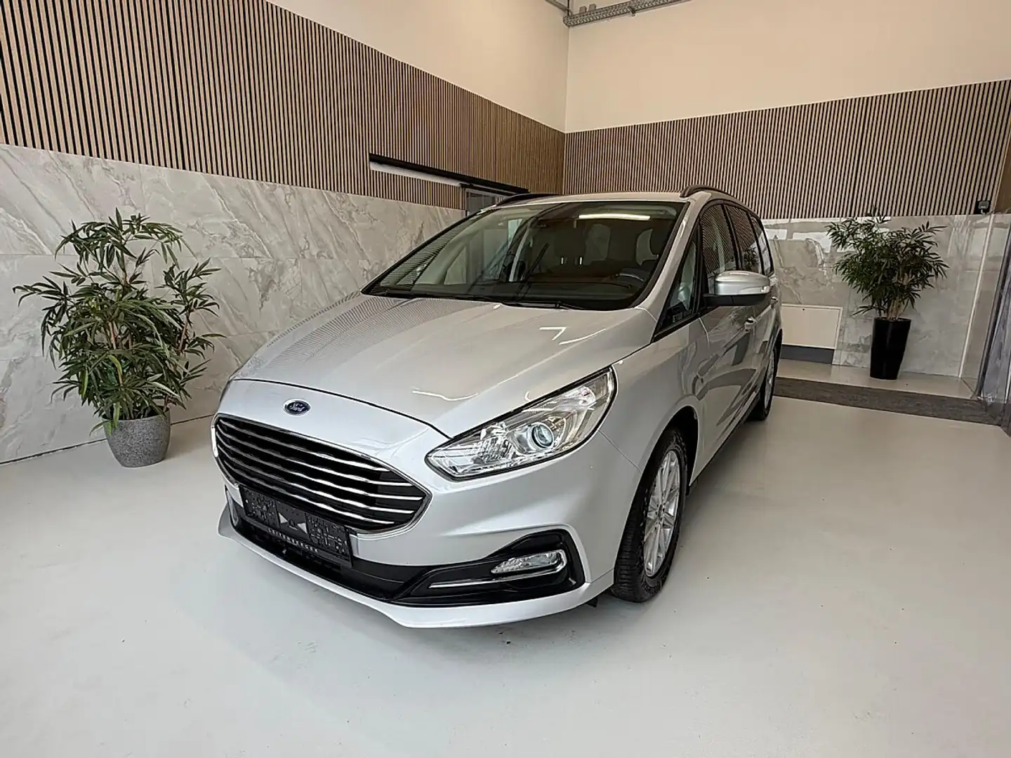 Ford Galaxy 2,0 EcoBlue SCR Titanium Anhängerkupplung, Zusa... Silber - 1
