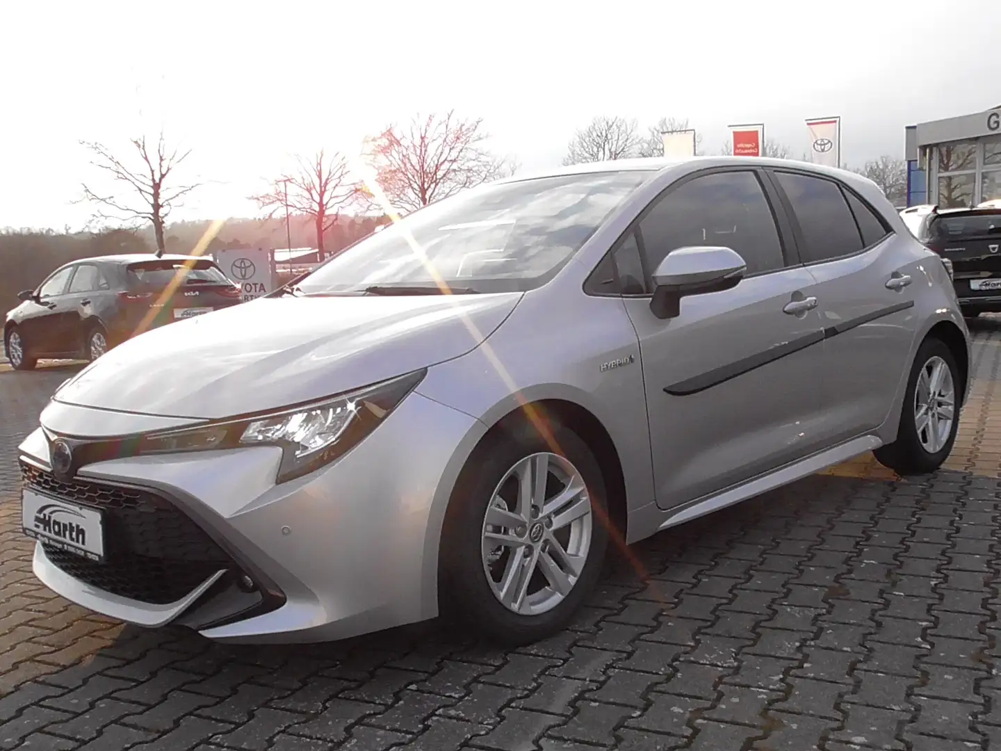Toyota Corolla Automatik,Sitzheizung,Lenkradheizung,Tempomat,Alu Grau - 1