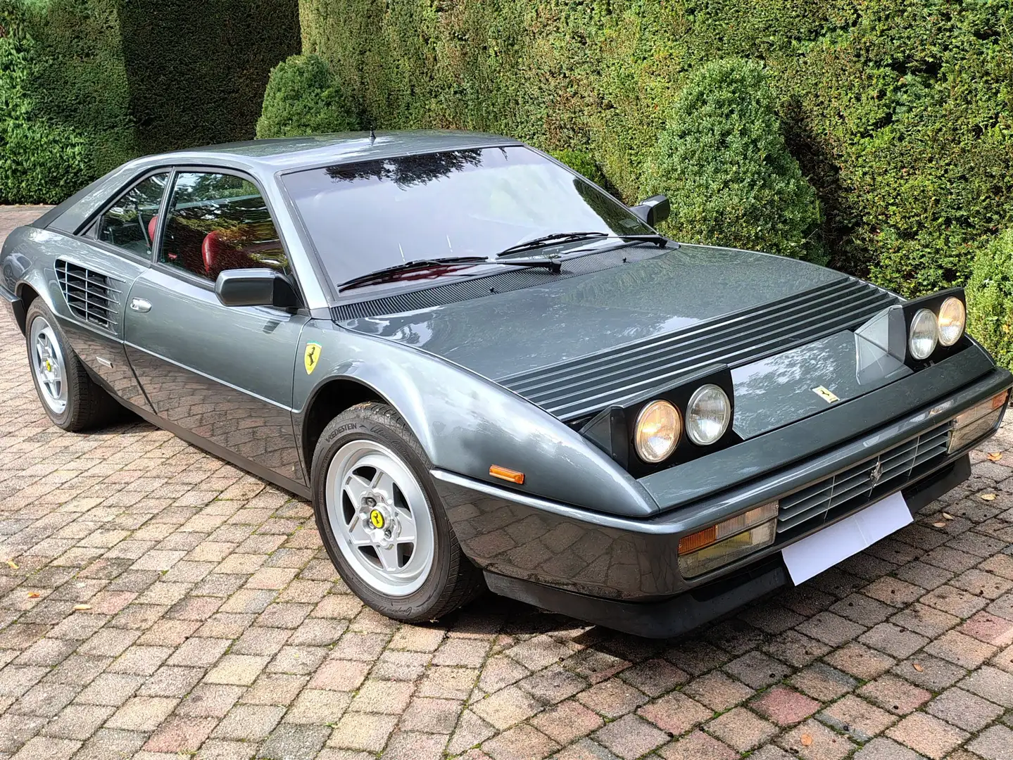 Ferrari Mondial 3.2 Szary - 2
