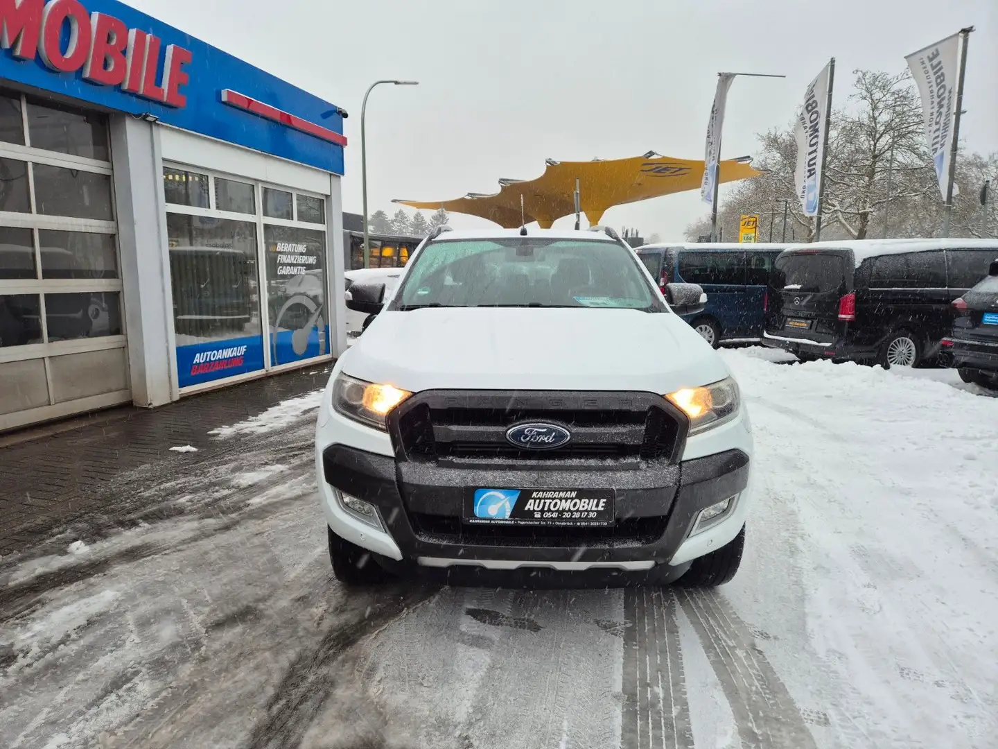 Ford Ranger Wildtrak Doppelkabine 4x4 Blanc - 2