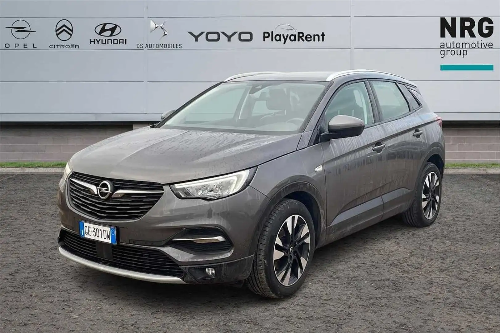 Opel Grandland 1ª serie X 1.5 diesel Ecotec Start&Stop Elegance Kahverengi - 1