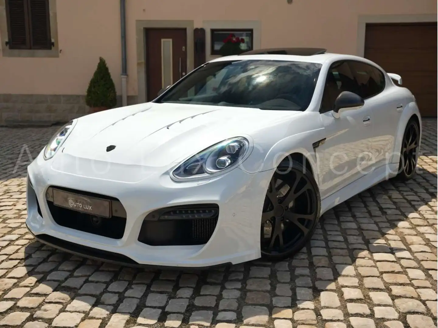 TECHART Egyéb Panamera GrandGT No 99 (Porsche Panamera Turbo S), Fehér - 1