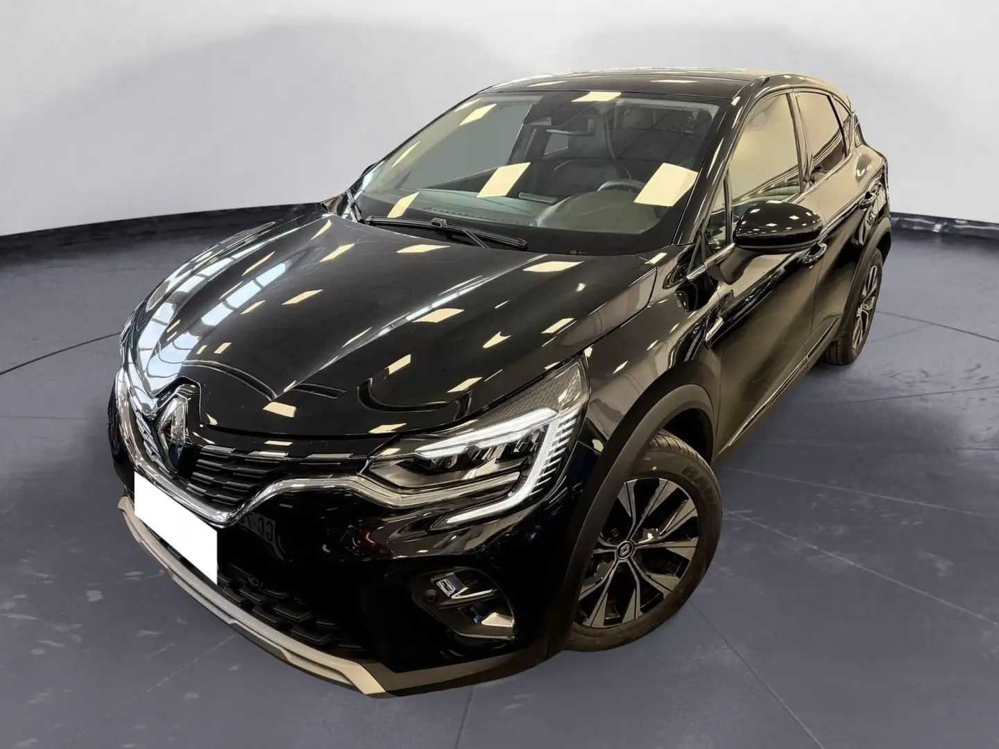 Renault Captur Captur TCe 100 CV GPL Techno Schwarz - 1