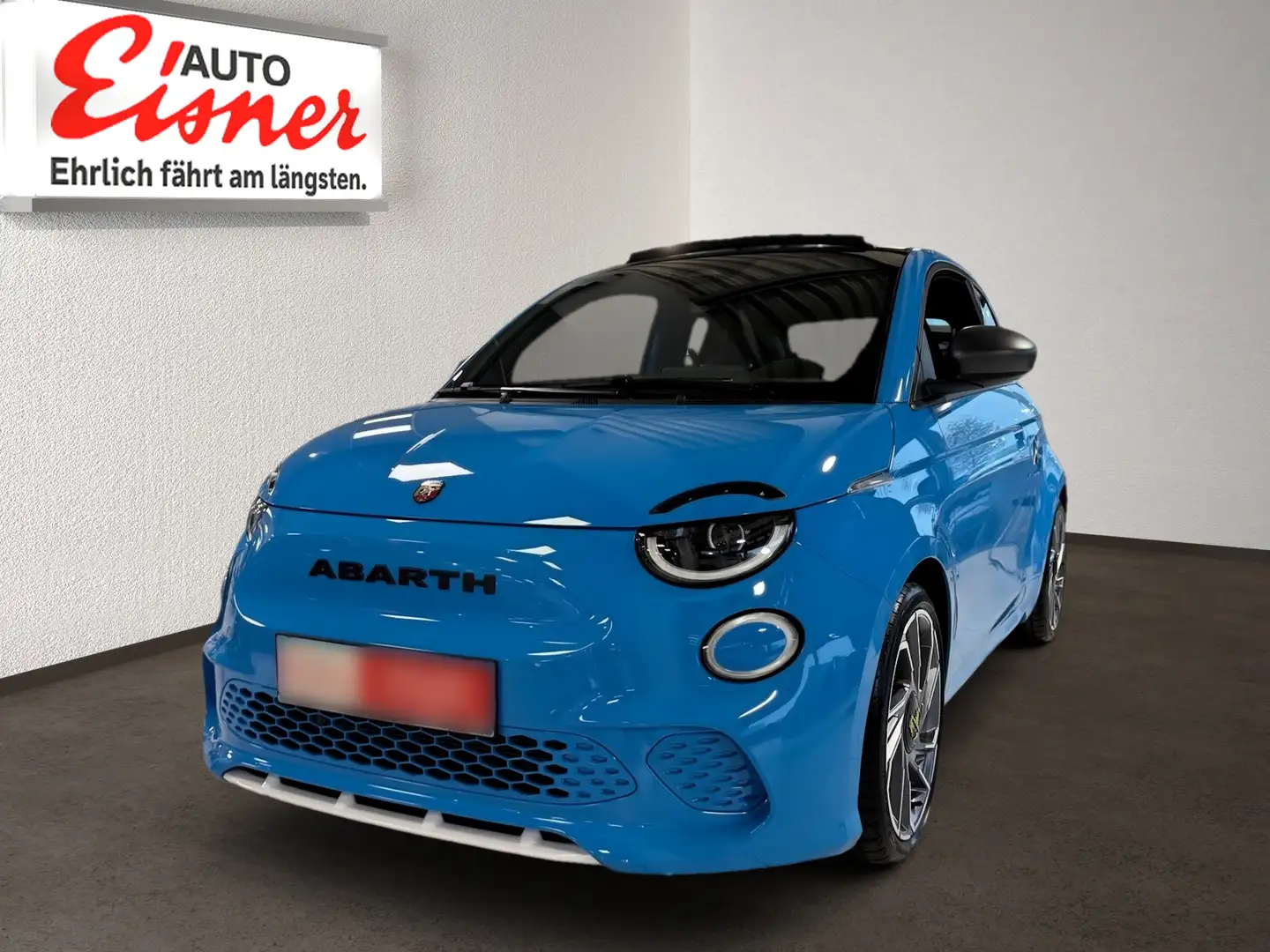 Abarth 500e CABRIO Sondermodell Albastru - 2