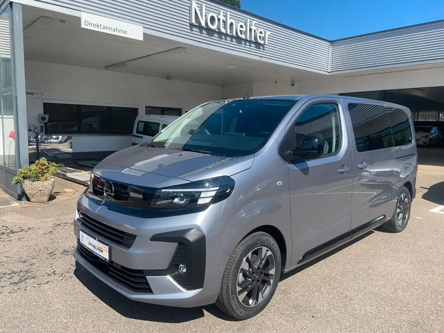 Opel Zafira Life GS Voll 8 Sitze 3 Jahre Garantie Argent - 2