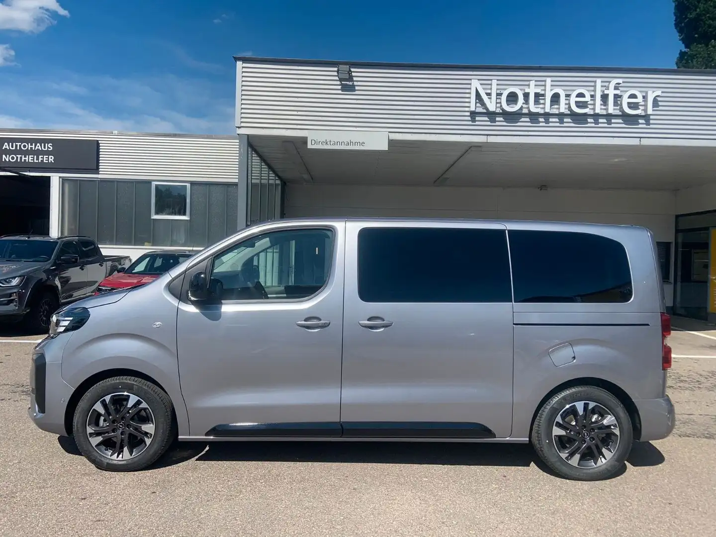 Opel Zafira Life GS Voll 8 Sitze 3 Jahre Garantie Argent - 1