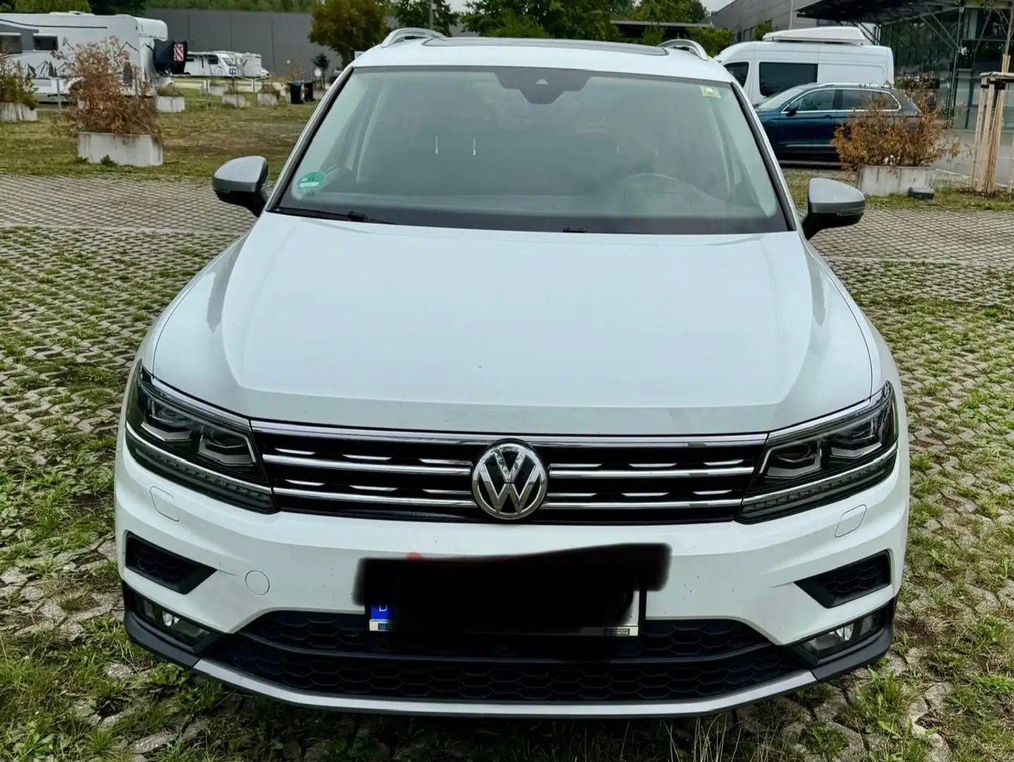 Volkswagen Tiguan Allspace Tiguan Allspace 2.0TDI AHK 4Motion DSG Comfortline Weiß - 1