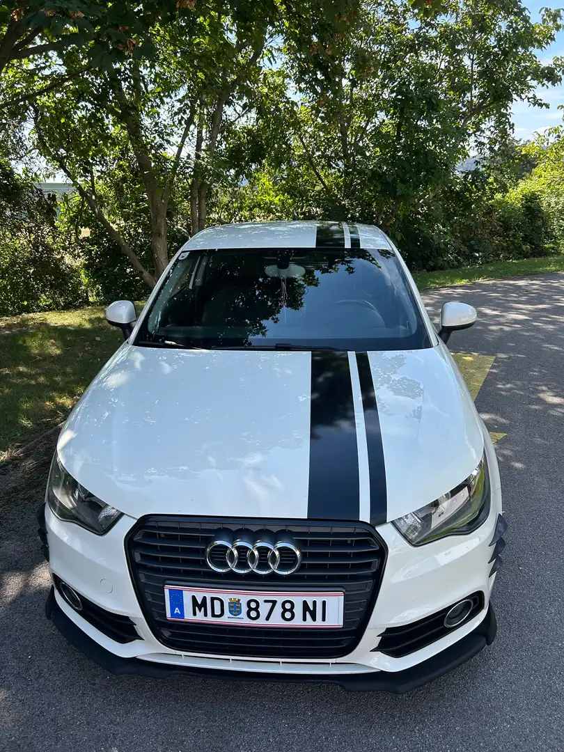 Audi A1 A1 1,2 TFSI Ambition Ambition Weiß - 1