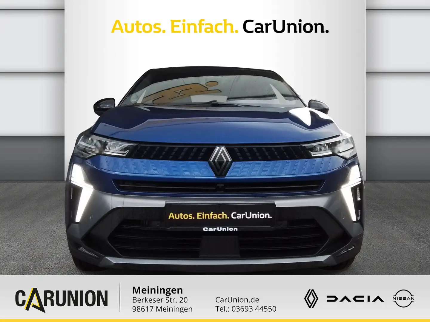 Renault Captur Esprit Alpine Mild Hybrid 160 EDC Bleu - 2