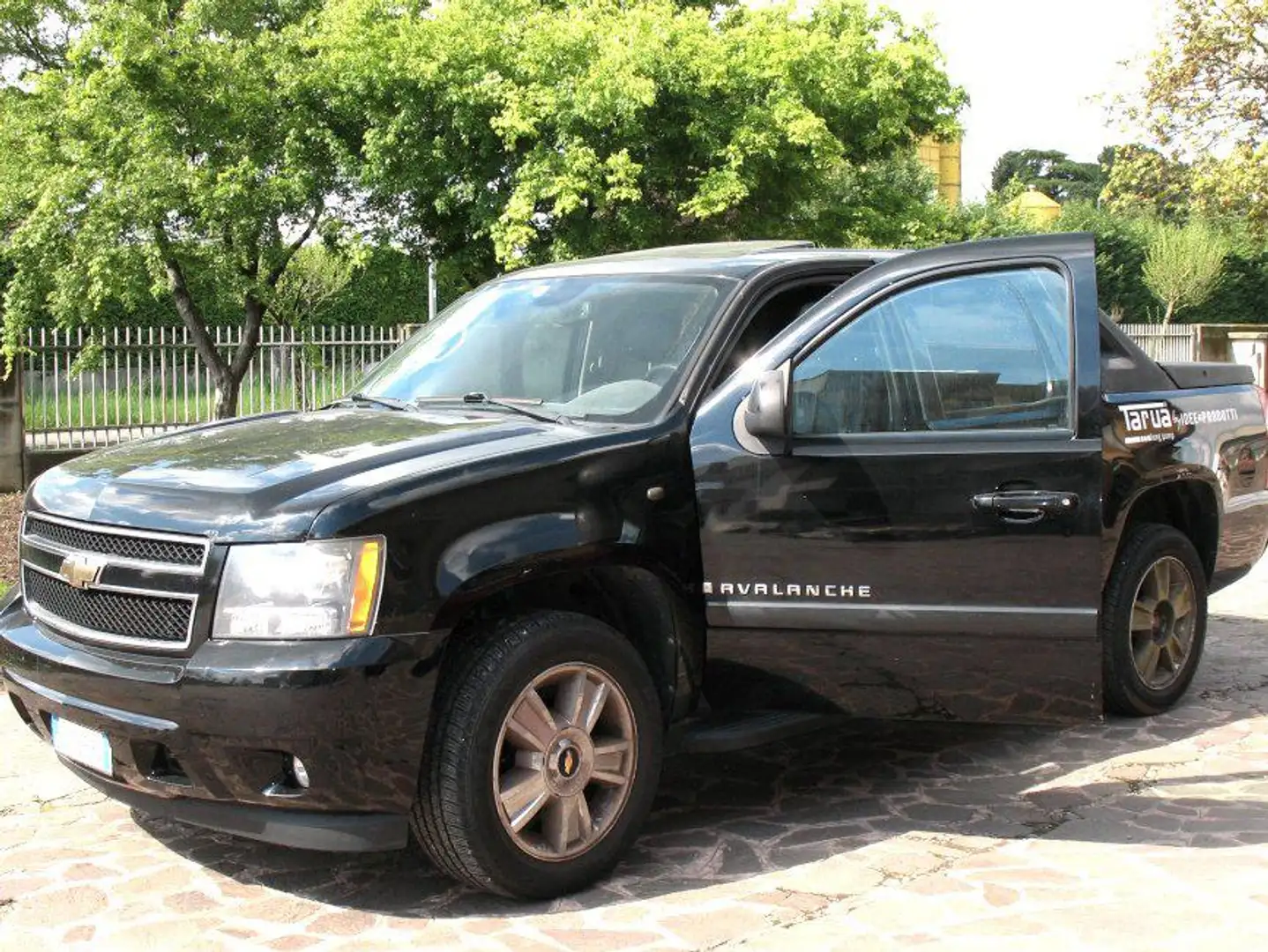 Chevrolet Avalanche seconda serie 4x4 5.3 V8 GPL Černá - 1