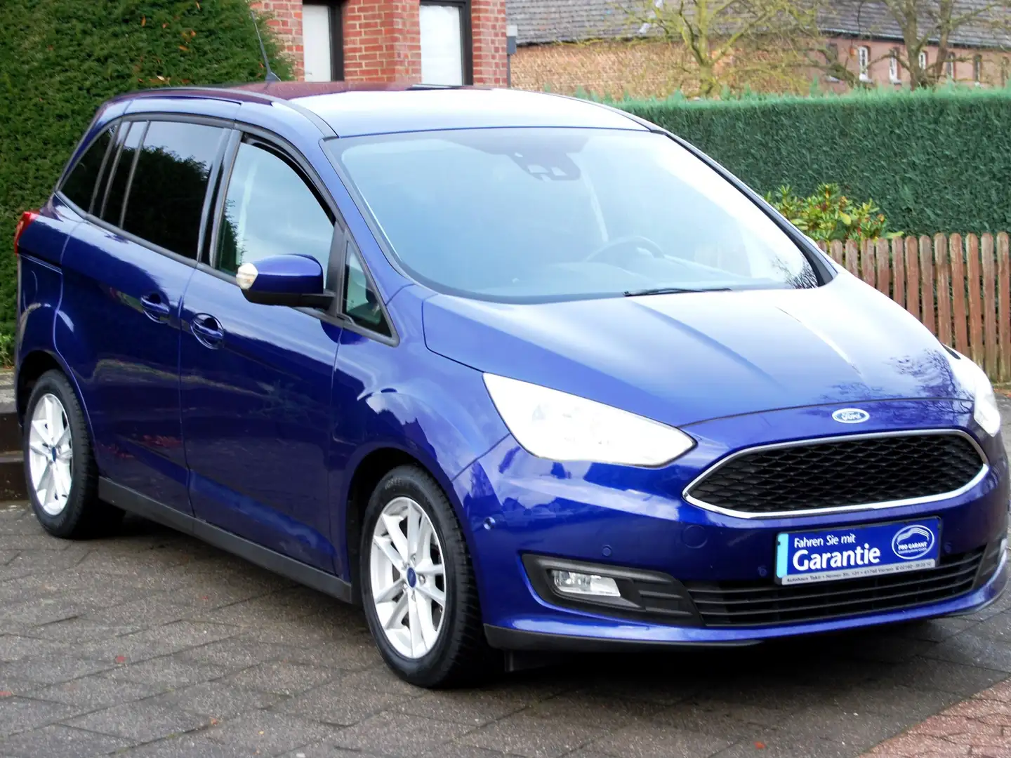 Ford Grand C-Max Business Edition *7 Sitzer/  Service -TÜV Neu * Blue - 2