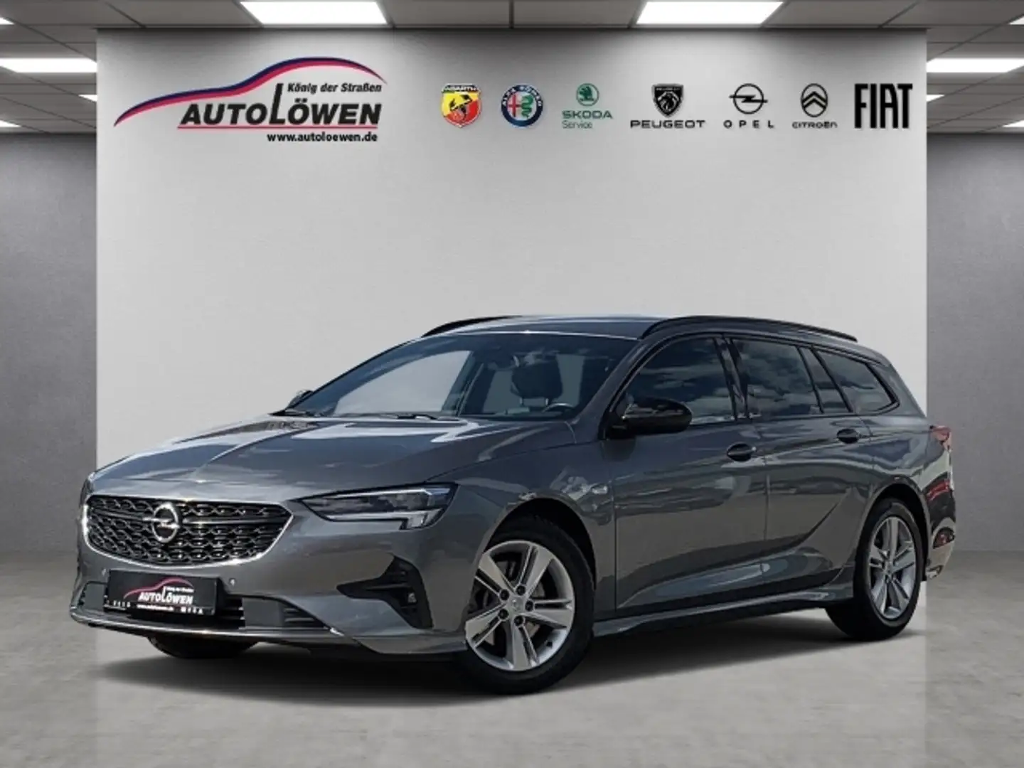 Opel Insignia 2.0 CDTI 4x4 GS Line Plus Gris - 1