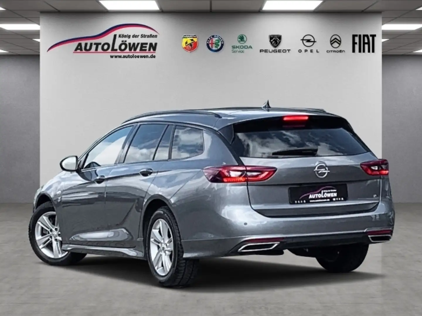 Opel Insignia 2.0 CDTI 4x4 GS Line Plus Gris - 2