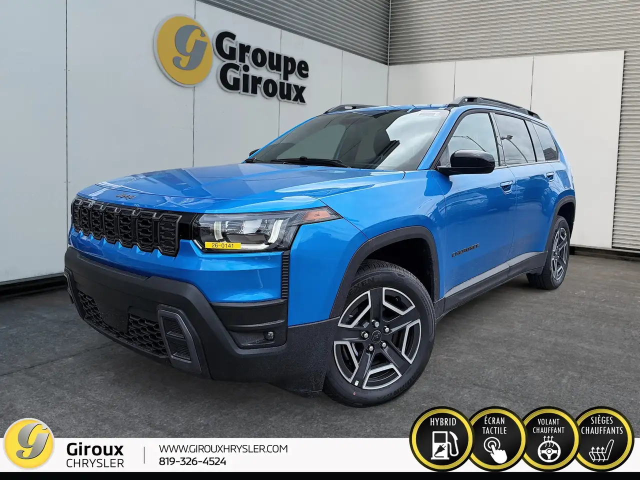 2026 Jeep Cherokee