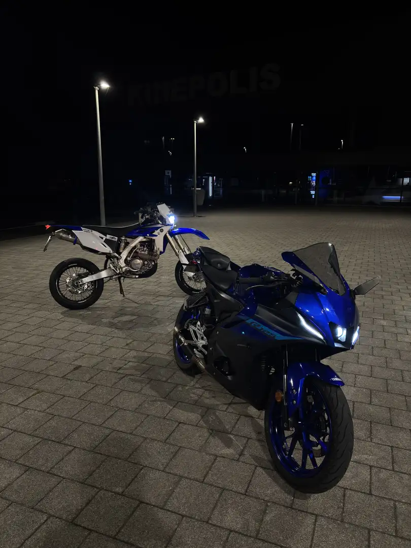 Yamaha YZF-R125 - 2