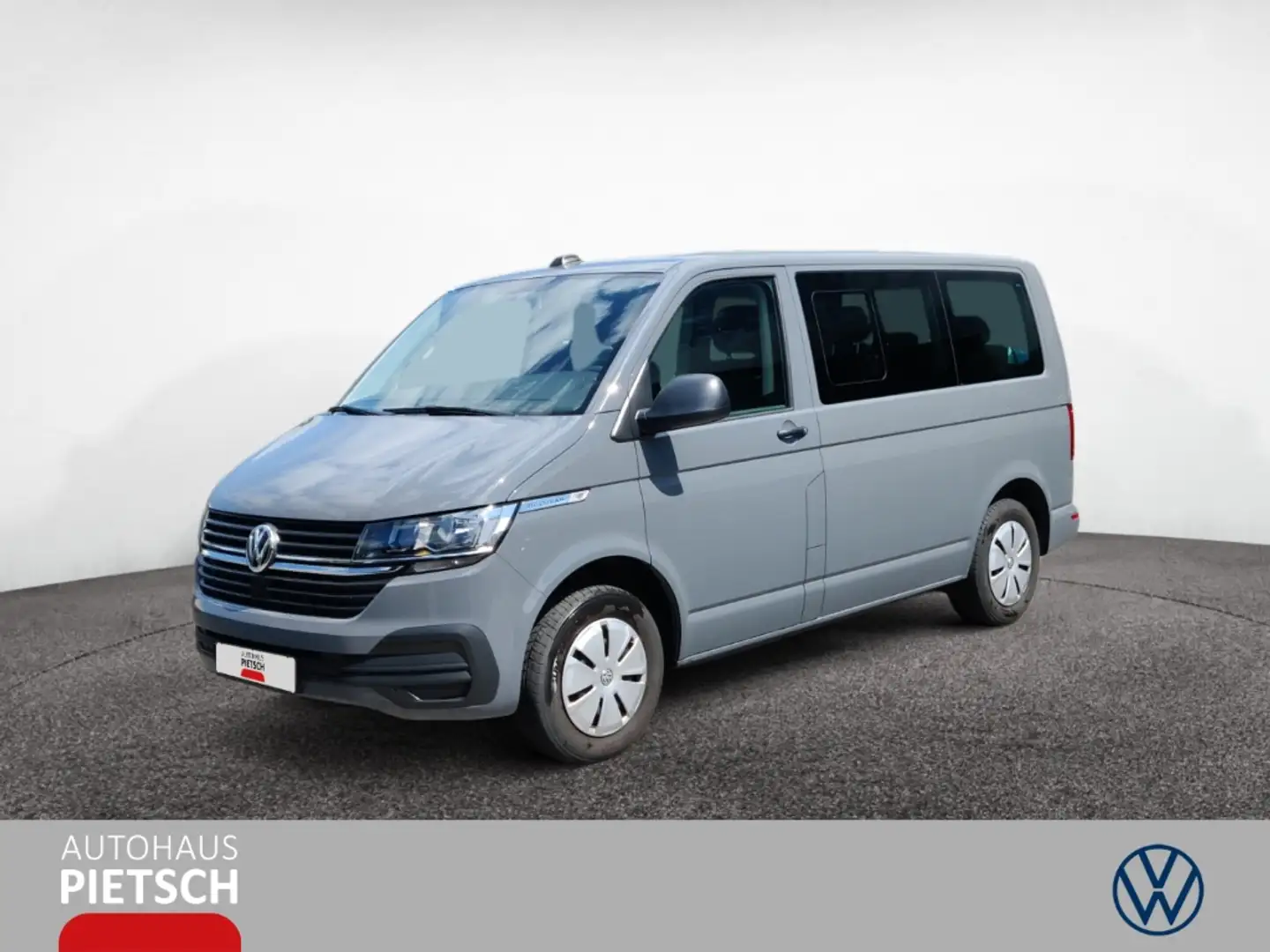 Volkswagen T6.1 Multivan 2.0 TDI Family AHK DAB+ Kamera Grau - 1