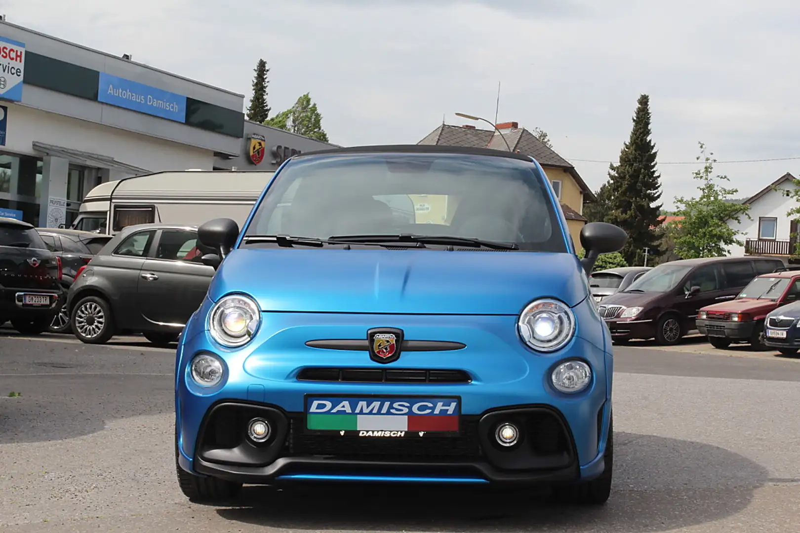 Abarth 595C Abarth 595C Competizione MTA Blau - 2