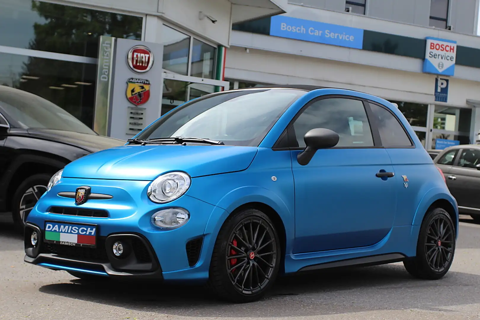Abarth 595C Abarth 595C Competizione MTA Blau - 1