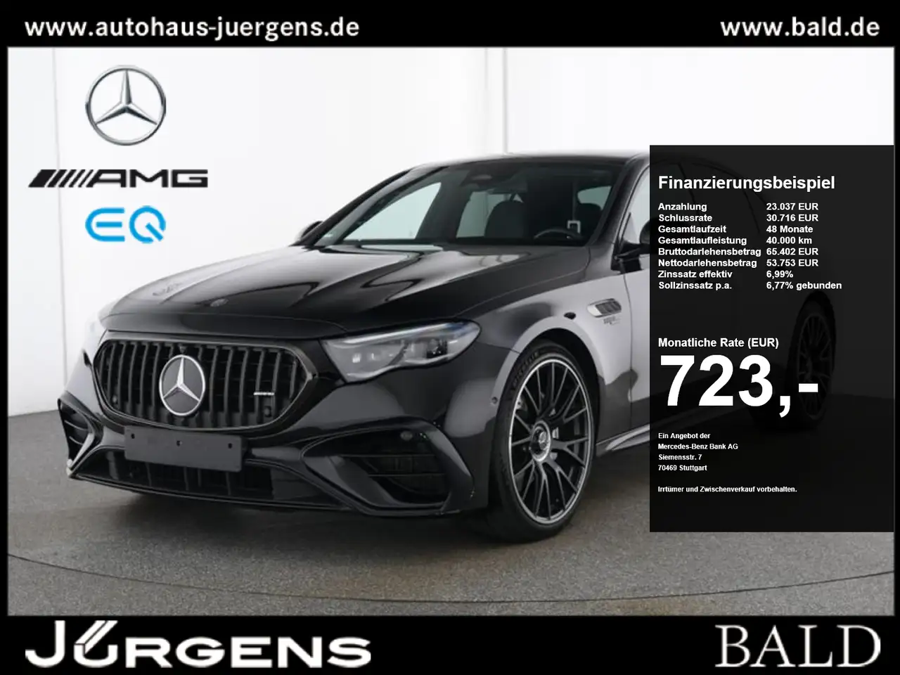 Mercedes-Benz E 53 AMG