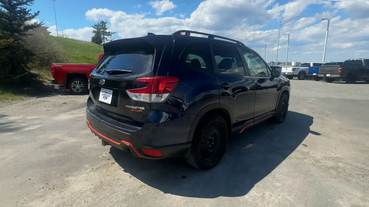 Subaru Forester photo Subaru Forester
