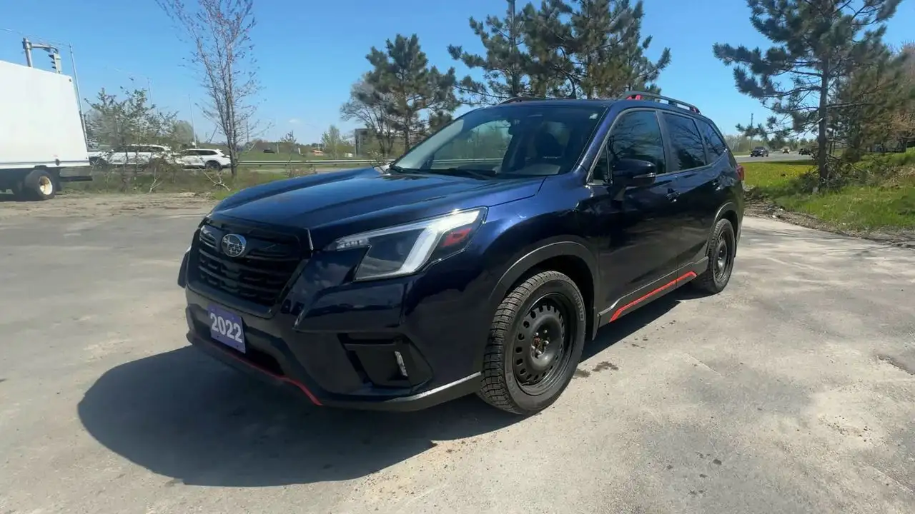 Subaru Forester photo Subaru Forester